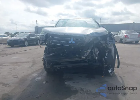 2022 Mitsubishi Outlander Black Edition S-Awc/Se 2.5 S-Awc/Se Launch Edition S-Awc from USA, damaged, VIN JA4J4UA89NZ074650